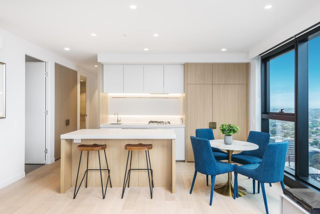 Sky One Apartments By Cllix Box Hill Exterior foto
