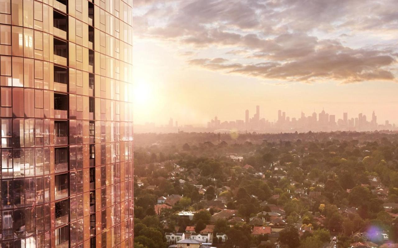Sky One Apartments By Cllix Box Hill Exterior foto