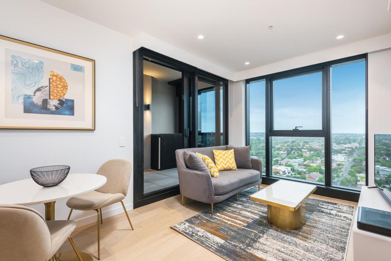 Sky One Apartments By Cllix Box Hill Exterior foto
