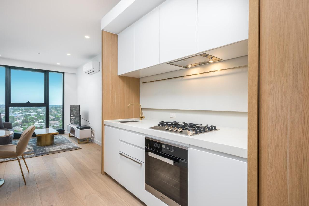 Sky One Apartments By Cllix Box Hill Exterior foto